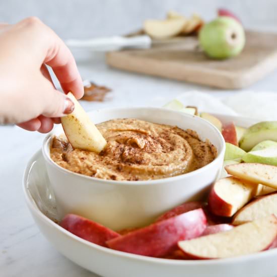 Healthy Pumpkin Dip - Recipe photo by tidbits-cami.com