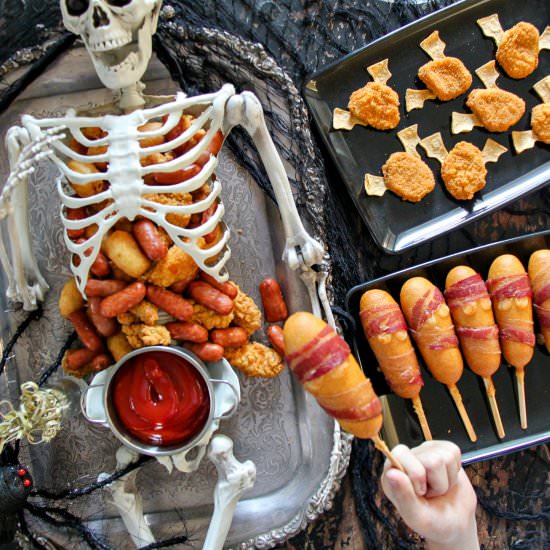 3-ingredient Halloween Party Foods - Recipe photo by tonyastaab