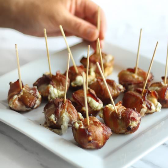 Jalapeno Bacon Bombs - Recipe photo by Officially Gluten Free