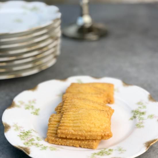 Southern Cheese Straws - Recipe photo by southern food and fun