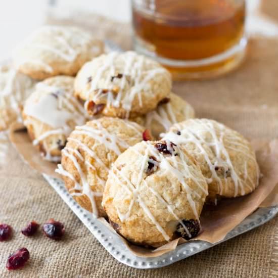 Brandied Cranberries Cookies - Recipe photo by OneSarcasticBaker