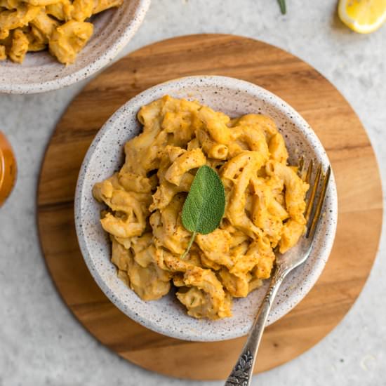 One Pot Pumpkin Pasta - Recipe photo by from my bowl