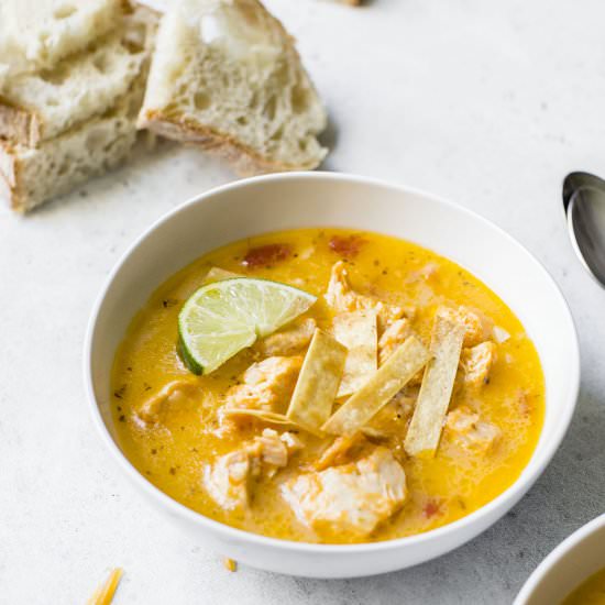 Chicken Tortilla Soup - Recipe photo by browneyedbaker