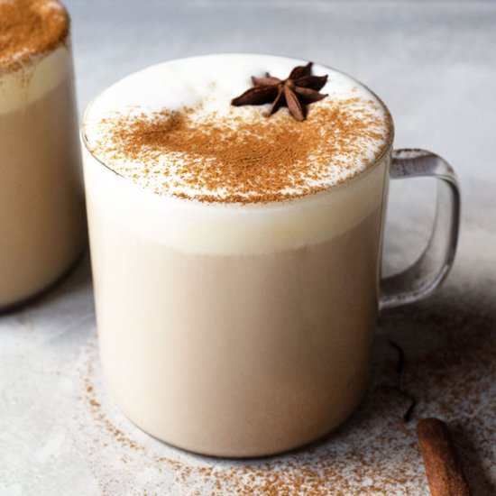 Chai Latte from Scratch - Recipe photo by ohhowcivilized