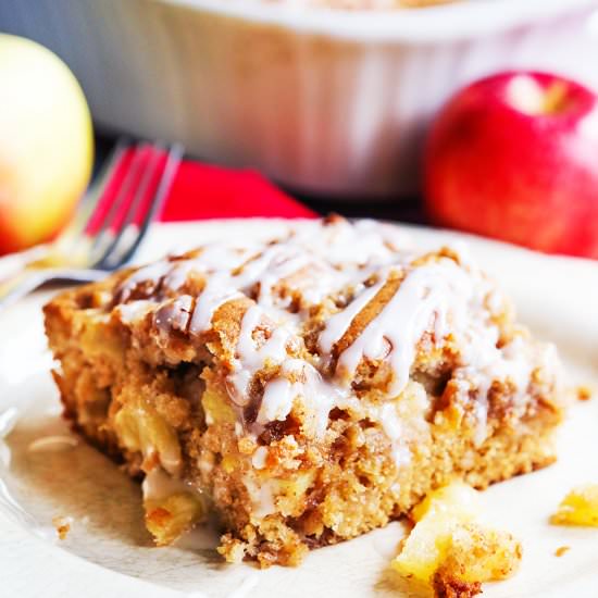 Apple Coffee Cake - Recipe photo by pipandebby