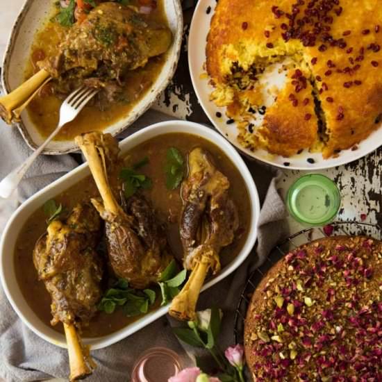 Persian Lamb Shanks - Recipe photo by RecipeTin Eats