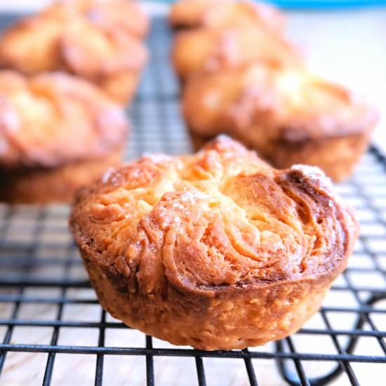 Kouign amann - Recipe photo by Cuisine Fiend