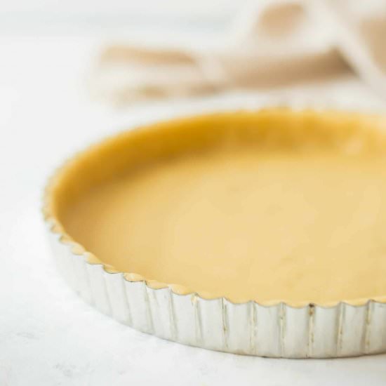 Perfect Tart Crust Recipe - Recipe photo by Baking a Moment