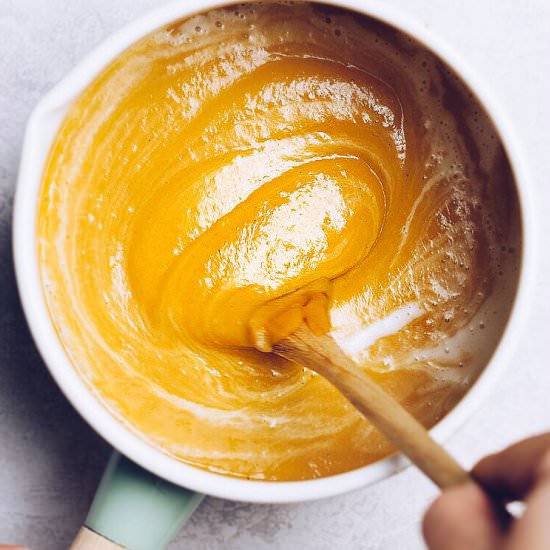 Paleo Easy Pumpkin Soup - Recipe photo by IHeartUmami