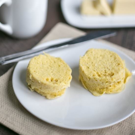 Minute Microwave Muffin In A Mug - Recipe photo by littlebitrecipes