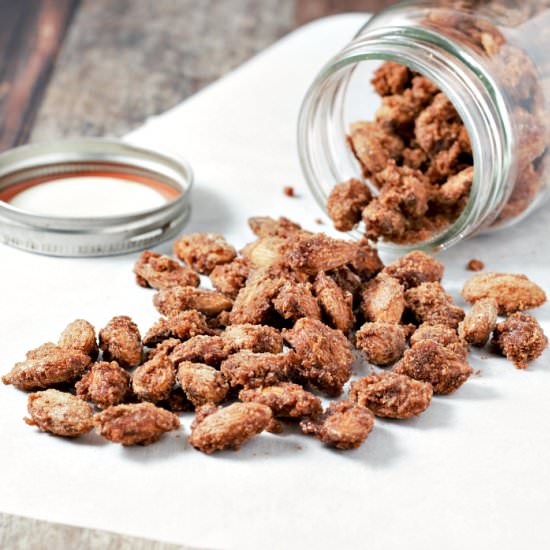 Cinnamon Candied Almonds - Recipe photo by ZonaCooks