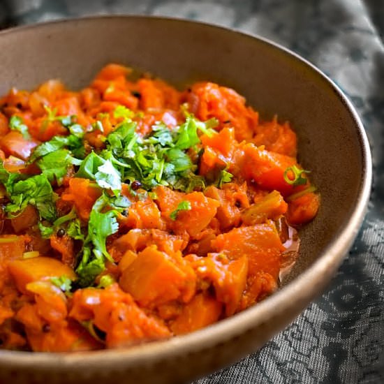Pumpkin Masala - Recipe photo by EasycookingwithMolly