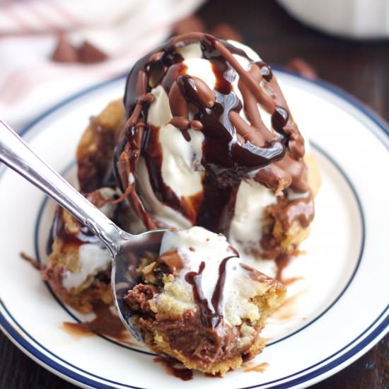 Chocolate Chip Caramel Lava Cookies - Recipe photo by 5boysbaker