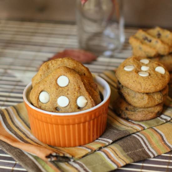 Paleo Pumpkin Cookies – Chewy - Recipe photo by tessadomesticdiva