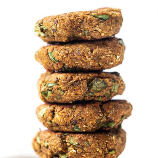 Butternut Squash & Lentil Patties - Recipe photo by simplyquinoa