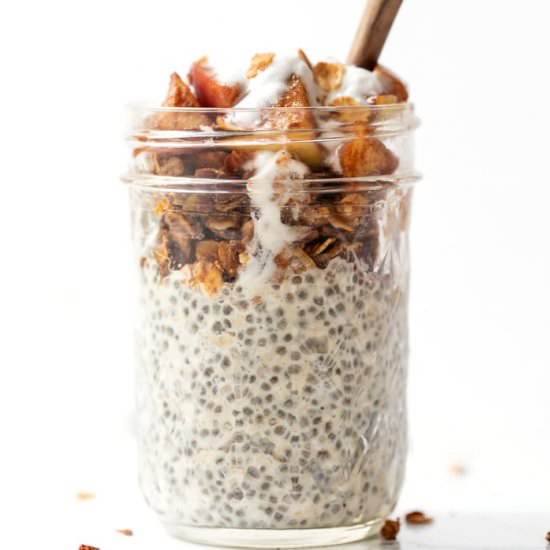 Apple Pie Breakfast Parfaits - Recipe photo by simplyquinoa