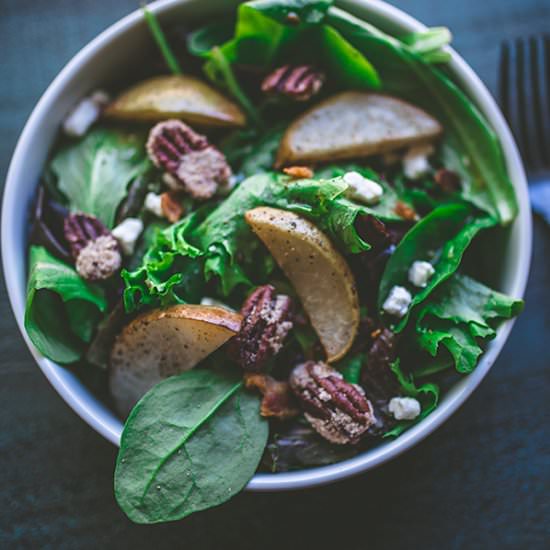 Autumn Harvest Salad - Recipe photo by insolenceandwine