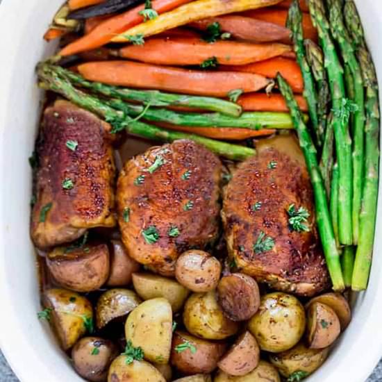 Instant Pot Balsamic Chicken - Recipe photo by LifemadeSweeter