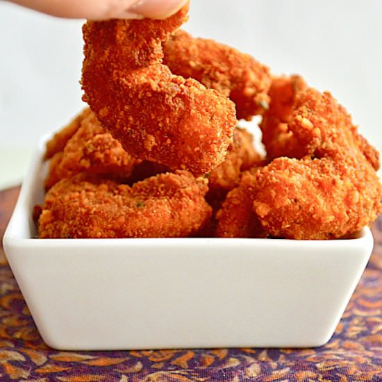 Parmesan Herb Fried Shrimp - Recipe photo by jeanieandluluskitchen