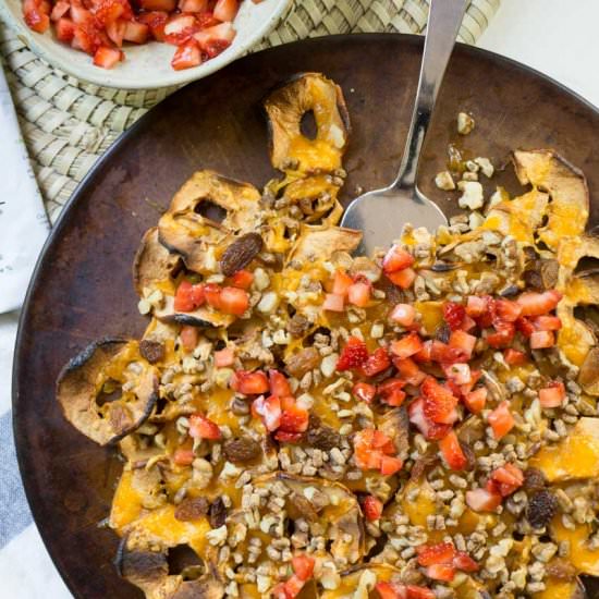 Apple Nachos - Recipe photo by Smart Nutrition