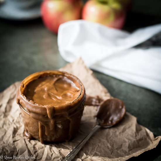 Bourbon Butterscotch Sauce - Recipe photo by RNsKitchen