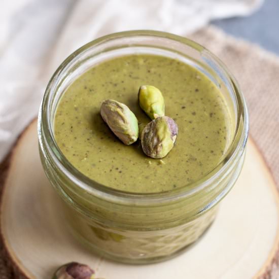 Pistachio Butter - Recipe photo by Wild wild whisk