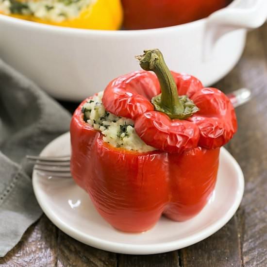 Rice Packed Peppers - Recipe photo by thatskinnychickcanbake