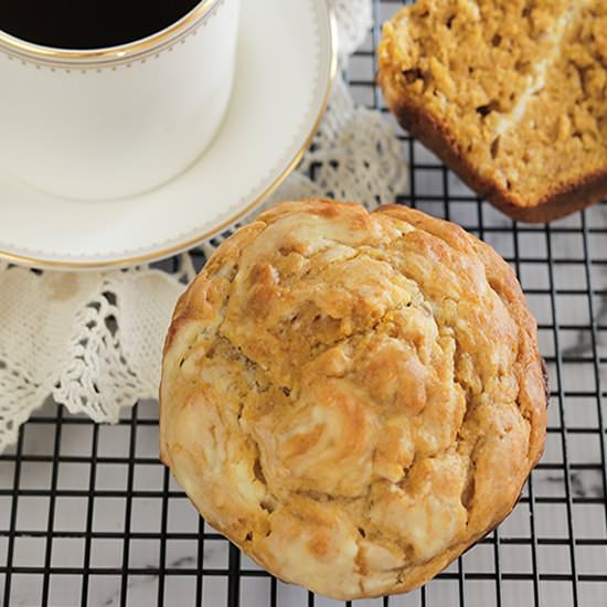 Jumbo Pumpkin Cream Cheese Muffin - Recipe photo by anns-liee