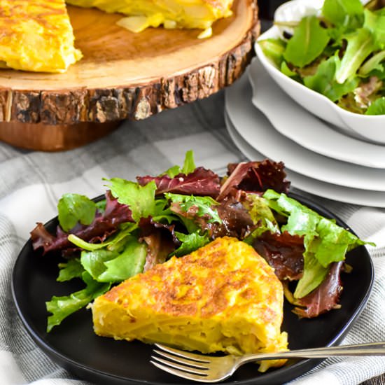 Spanish Omelet - Recipe photo by casablancacooks