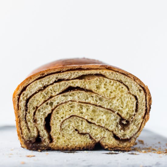cinnamon swirl bread - Recipe photo by withspice