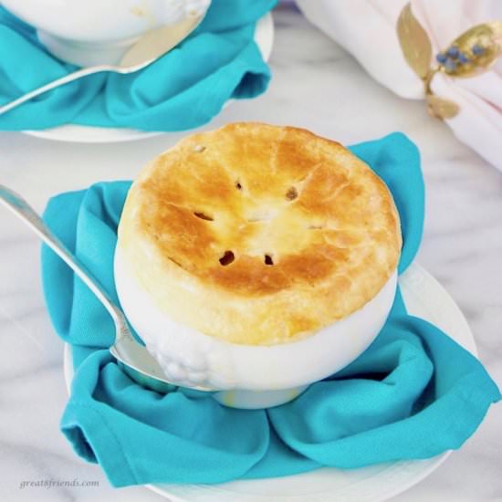 Rotisserie Chicken Pot Pie - Recipe photo by Great 8 Friends