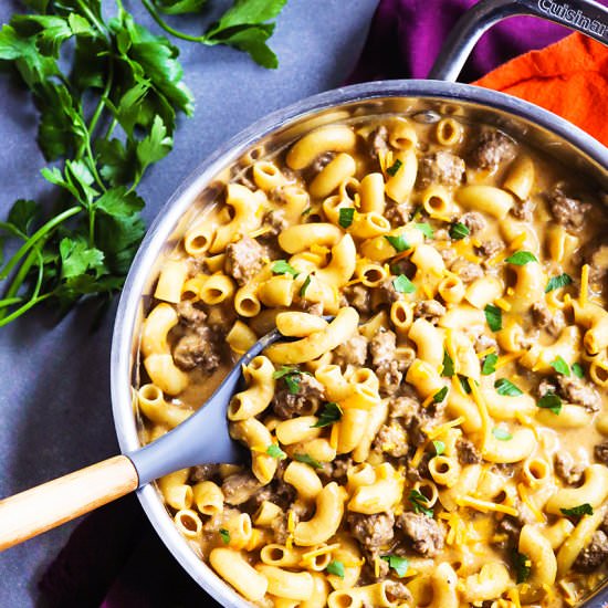 Homemade Hamburger Helper - Recipe photo by pipandebby