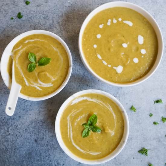 Instant Pot Cream of Broccoli Soup - Recipe photo by pipingpotcurry