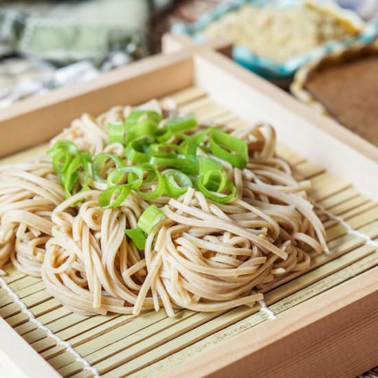 Kurumi Soba - Recipe photo by TaraMar