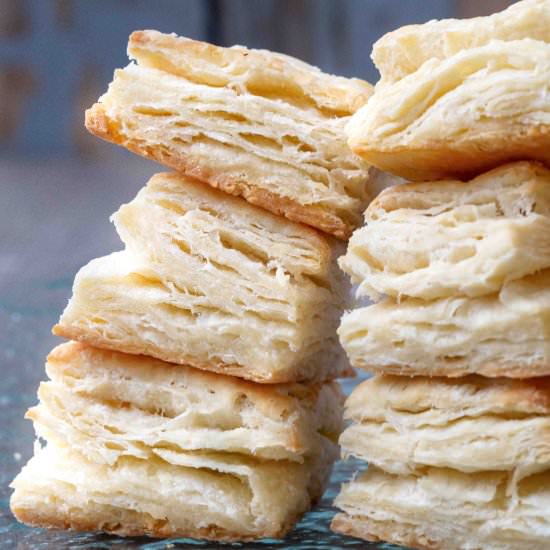 Super Flaky Southern Biscuits - Recipe photo by giftofhospitality