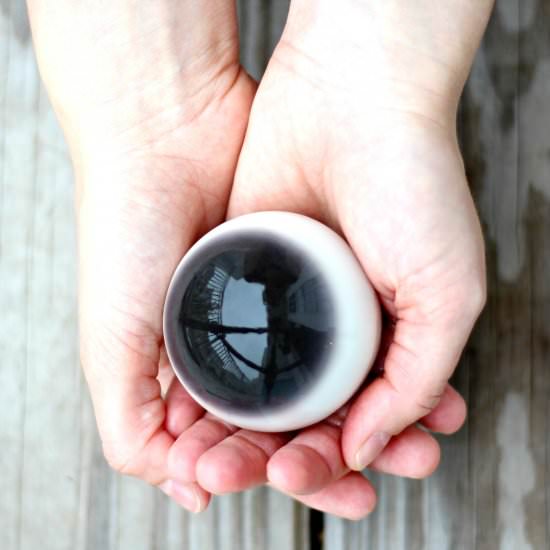 Edible Cow Eyeball - Recipe photo by squirrelsofafeather