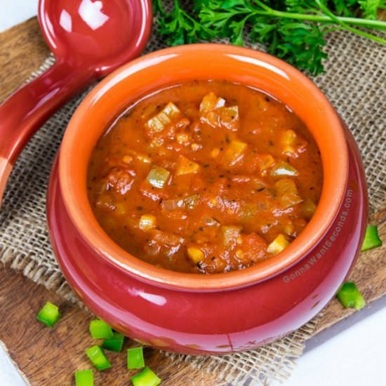 Easy Creole Sauce - Recipe photo by Gonna Want Seconds