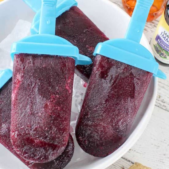 Elderberry Popsicles - Recipe photo by SimplyDesigning