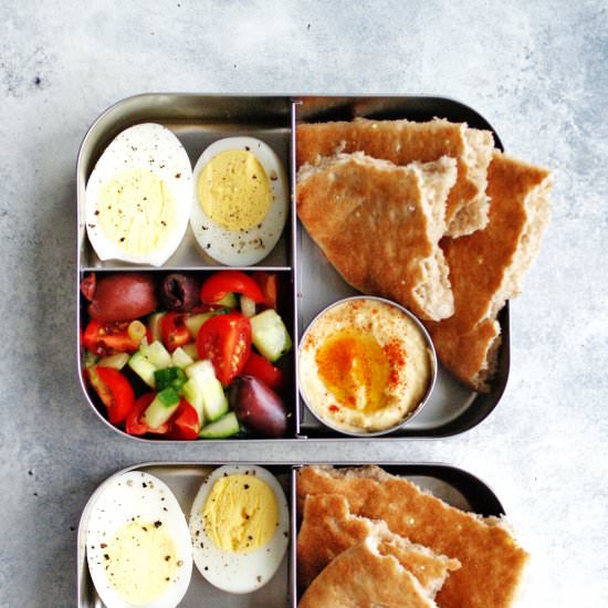 Israeli Breakfast Bento Box - Recipe photo by myeverydaytable