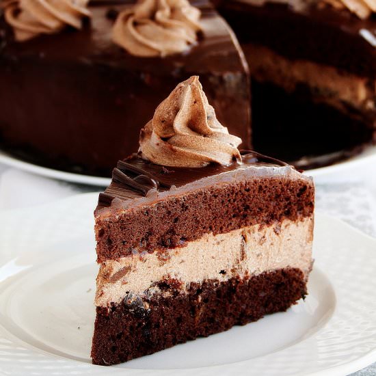 chocolate cake - Recipe photo by Izaa