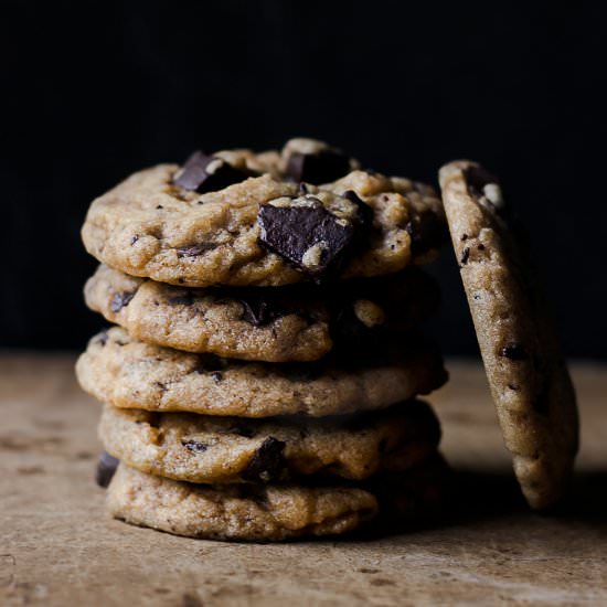 Choco Chip Cookies - Recipe photo by deepali