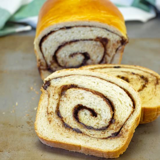Cinnamon Chocolate Bread - Recipe photo by El Mundo Eats