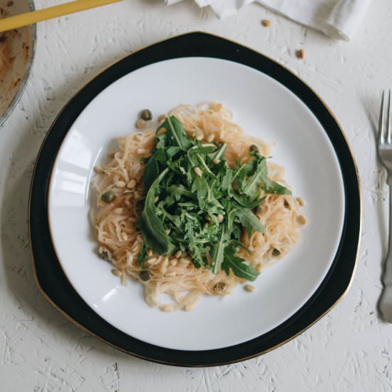 lemon spaghetti - Recipe photo by yellowgirl