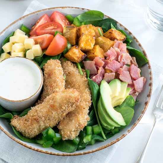 Crumbed Chicken Tenders - Recipe photo by Your Ultimate Menu