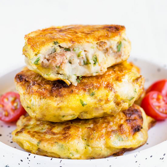 Sausage & Potato Croquettes - Recipe photo by BusyCooks
