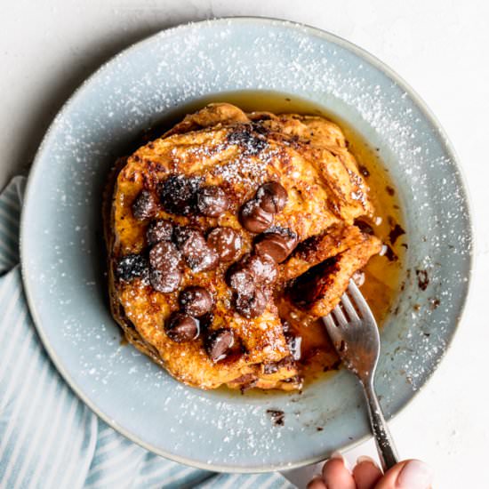 Healthy Pumpkin Pancakes - Recipe photo by feelgoodfoodie1