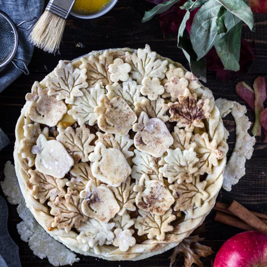 Classic Apple Pie - Recipe photo by lilcupcakemonkey