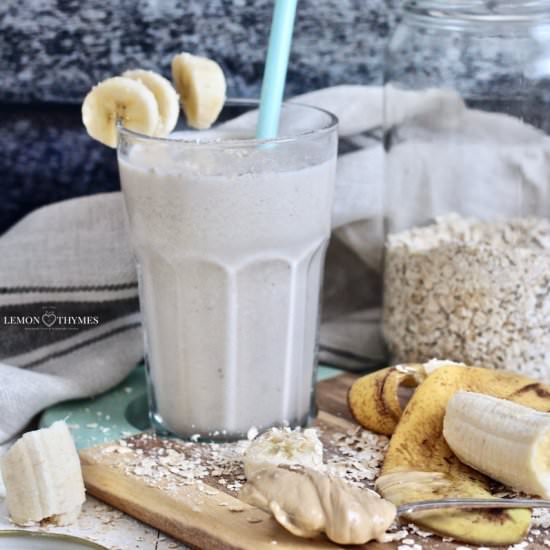 Healthy Smoothie Shake - Recipe photo by Lemon Thymes