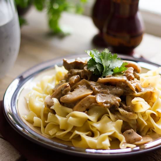 Beef Stroganoff - Recipe photo by MunatyCooking