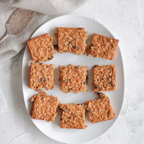 Healthy Pumpkin Raisin Oatmeal - Recipe photo by atasteofwellbeing